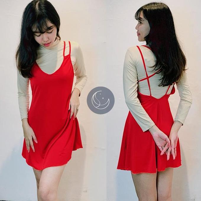 Discount Moonalice | Louie S-3Xl (Ld70-130) | Lingerie Big Size | Baju Tidur Dinas Malan Wanita Dewa