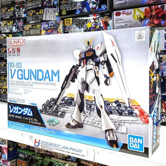 Kitwill- Entry Grade Nu Gundam