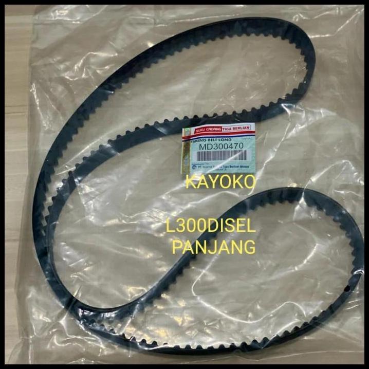 TERLARIS TIMING BELT PANJANG L300DISEL MD300470 