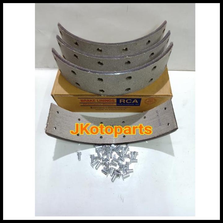 TERBARU LINING KAMPAS REM BELAKANG DYNA RINO RCA 