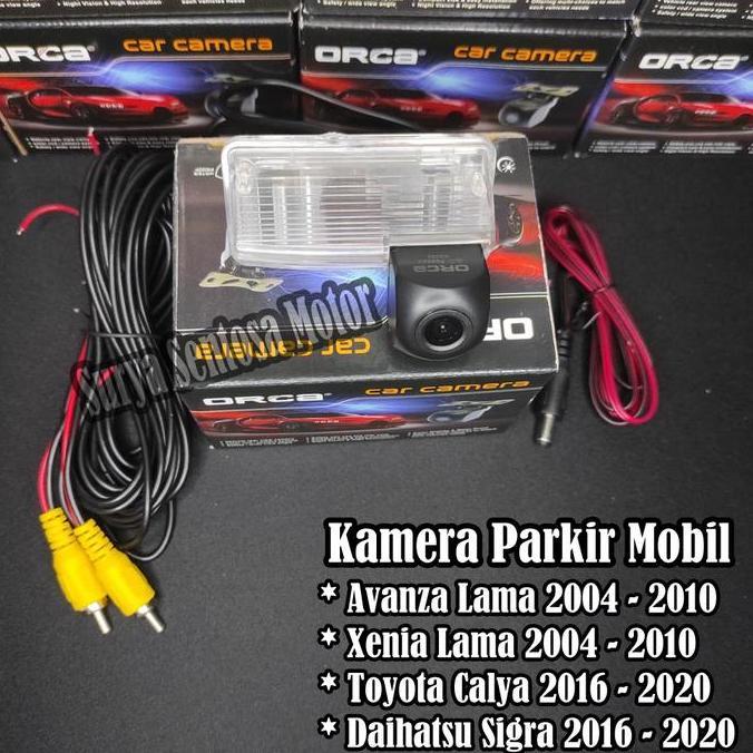 DY108 >> Kamera Parkir Mundur Mobil Oem Avanza Lama Xenia Lama Calya Sigra PNP