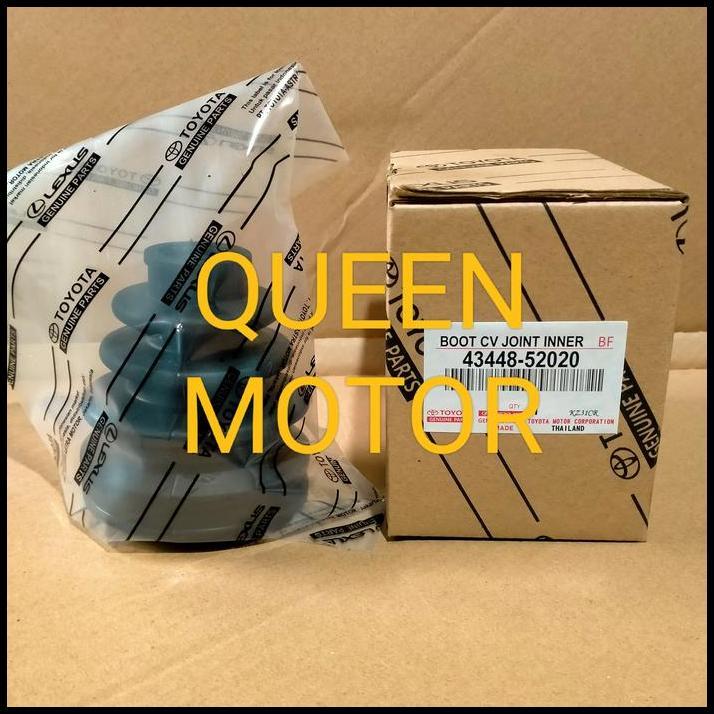 TERMURAH KARET BOOT CV JOINT AS RODA DALAM  INNER TIPE A VIOS GEN 1 GEN 2 ALTIS 