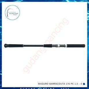 Rod Joran Pancing Maguro Barracouta Mbr2 176M Pe 1.5 - 4