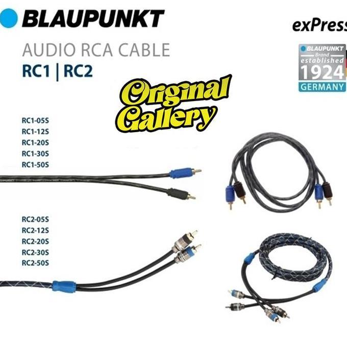DB29 - Blaupunkt RCA RC.2 Kabel RCA Stereo Audio Mobil