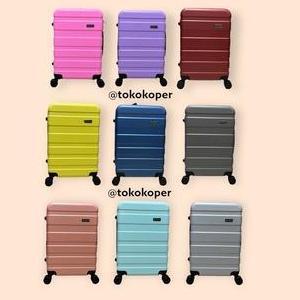 KOPER 22 INCH POLO CAVALLO - 6153 4 Roda 360 Rotasi Anti Pecah Ringan Tahan air