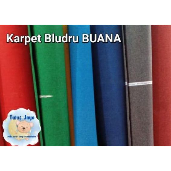 Instancodbisa- Karpet Bludru Merteran/Karpet Lantai Mushola, Kantor, Wedding, Pameran