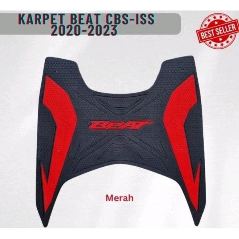 Promo  Karpet Motor Beat New Alas Kaki Beat New Tahun 2020-2023 Beat Deluxe Pijakan Alas Kaki Motor