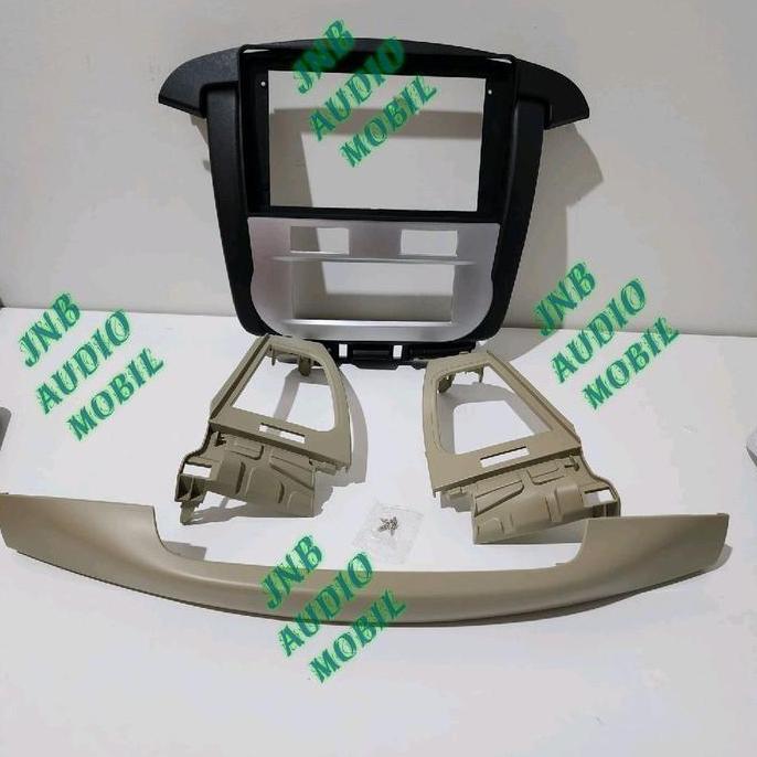 DV41 - Frame head unit tv mobil android 9 inch mobil toyota innova V 2005-2010 ac lubang pendek