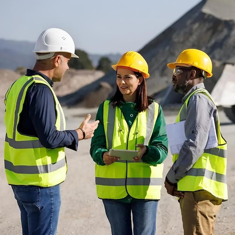 TERMURAH Rompi Safety Proyek Reflective Tonata / Rompi Proyek / Rompi Kerja Merah