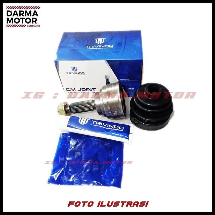 TERMURAH CV JOINT AS RODA LUAR MAZDA 2 2010-2013 NON SKYACTIVE TRIVINDO 