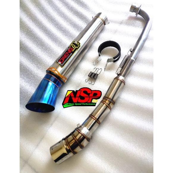 Gratis Ongkir Knalpot Daeng 4 Supra Revo Vega Jupiter Z Smash Shogun Grand C70 Knalpot Daeng 4 Motor