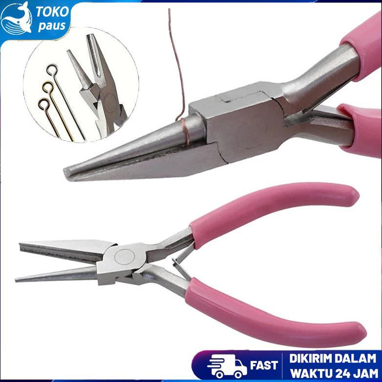 XEROCHA Tang Loop /Tang Pembulat Kawat  /Tang Loop Concave/Tang Pembuat Umpan Lure Beadsmith