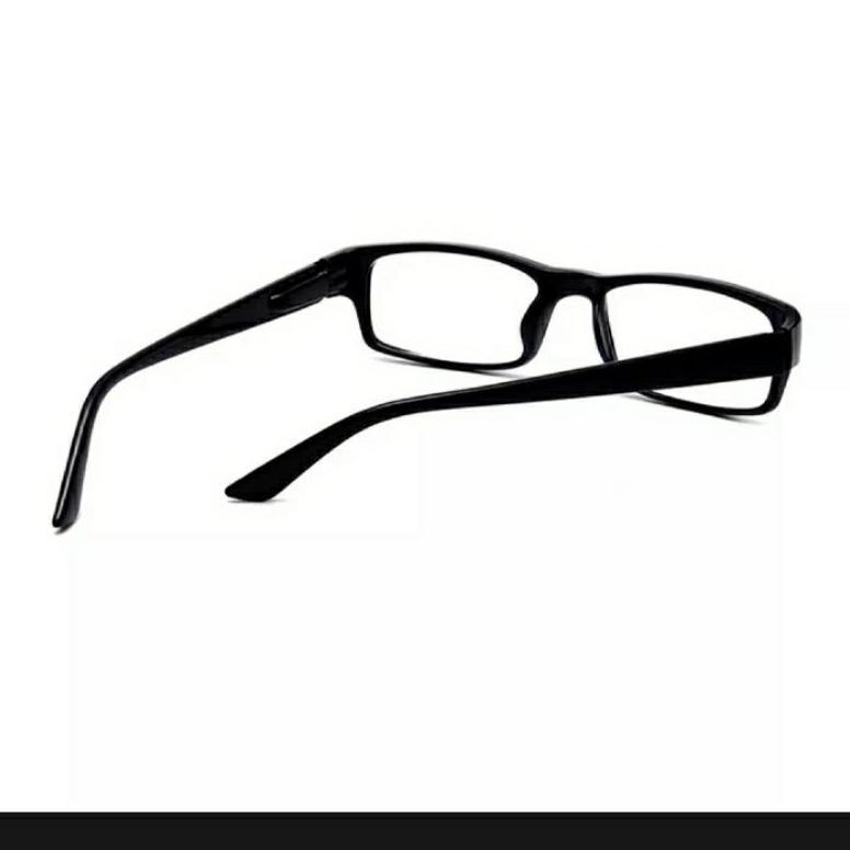 Terbaru Kaca Mata Pria Wanita Normal Model Kotak Kecil