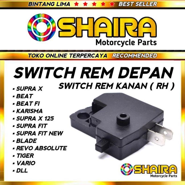 Viral  Switch Rem Depan Supra X 125/Switch Rem Depan Beat/Scoopy/Blade/Revo Abs/Universal