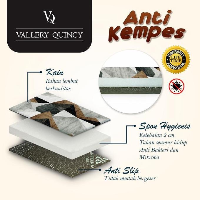 Vallery Quincy - Karpet Jumbo 230x190