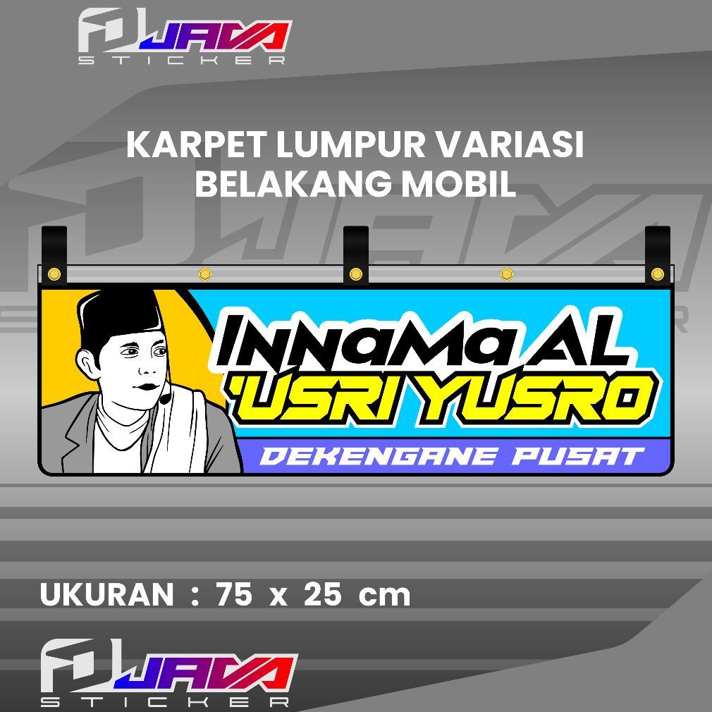 Terbaru Karpet Lumpur Pick Up Truk Bus Travel ( Karet Kepet Variasi Belakang Mobil ) Canter L300 Fut