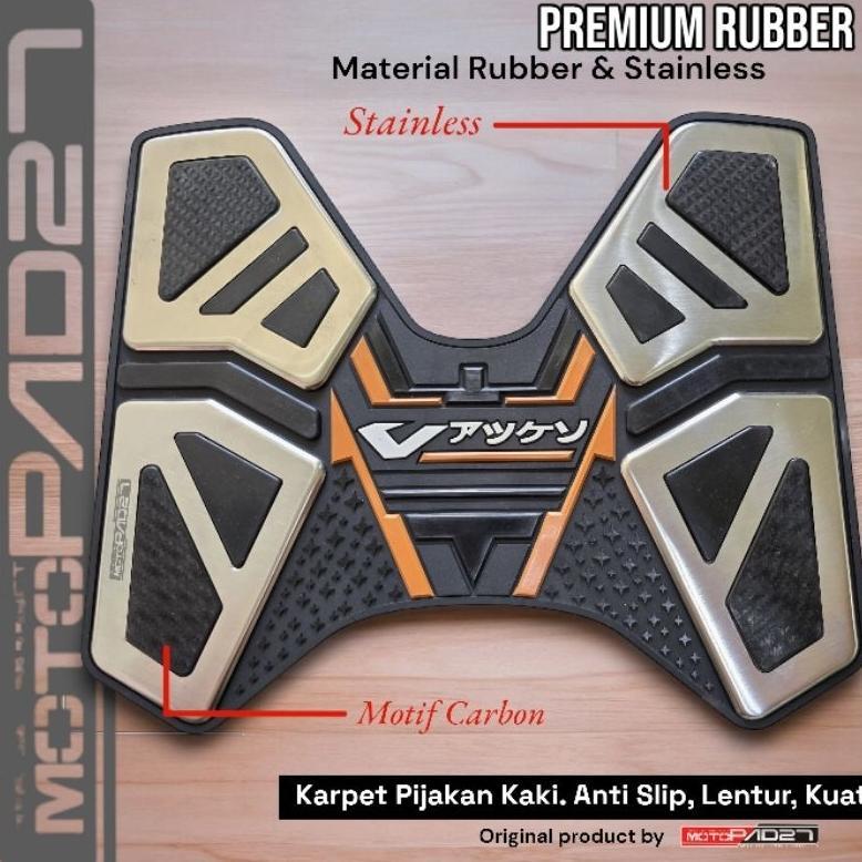 Karpet Vario 125 New Karpet Pijakan Kaki Vario 125 2018-2022 Step Floor Vario 125 (proaccmotor)