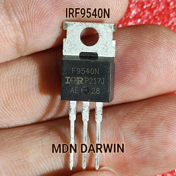 siap kirim] IRF9540N Original Mosfet F9540N IRF9540 P- Channel