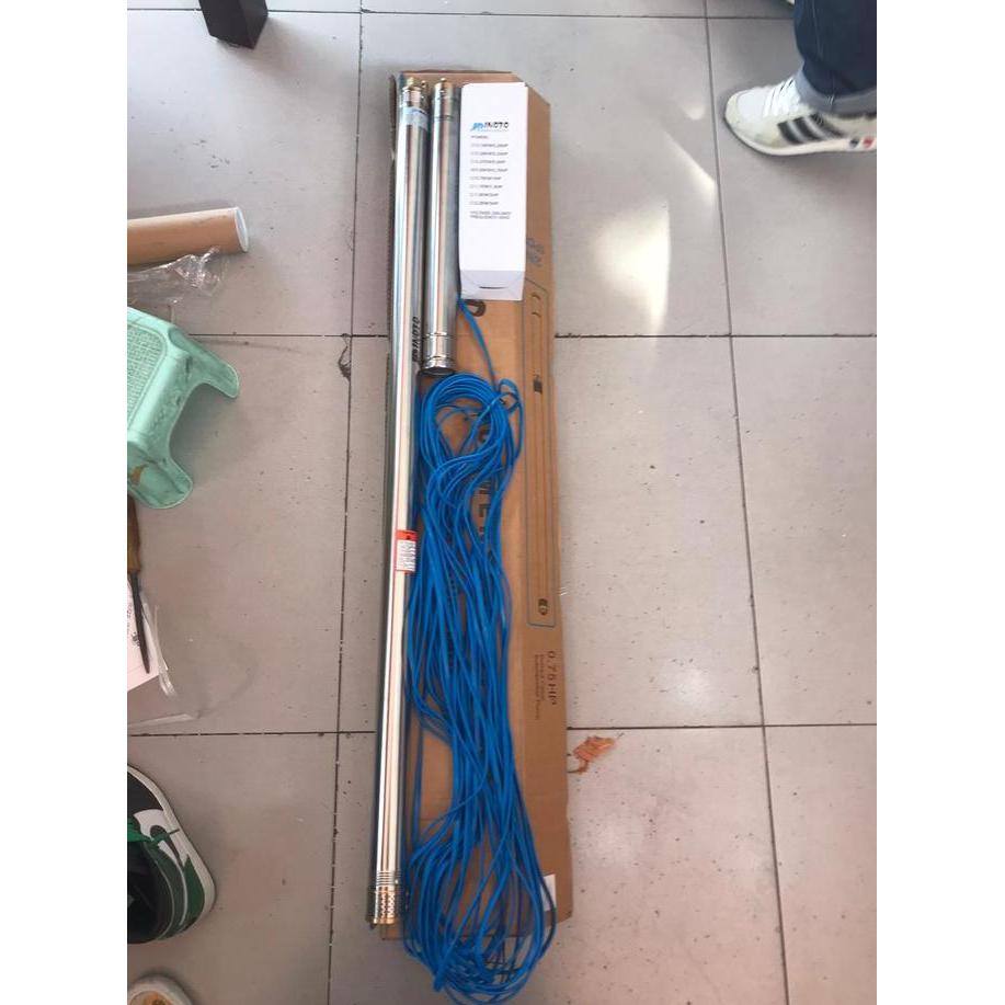 siap kirim] INOTO 2IN 140+K submersible 2" 0,75hp kabel 30m | 2IN140+K 2IN 140 + K