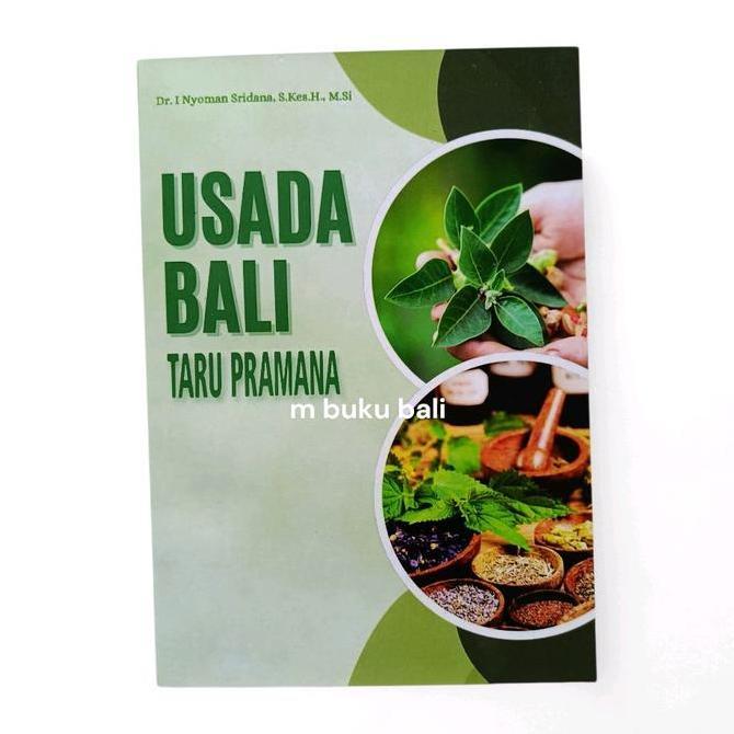 Kualitas terbaik] Usada Bali Taru Pramana Premana Buku