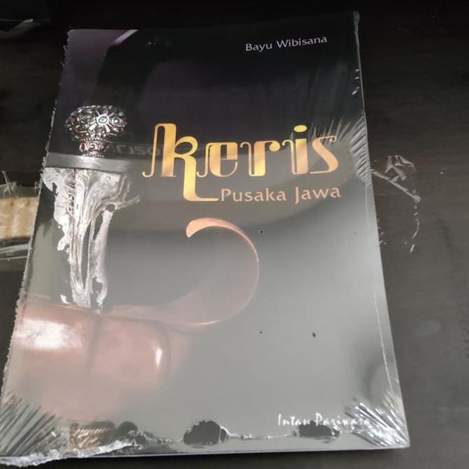 Open DS] buku Keris Pusaka Jawa keris Bayu Wibisana