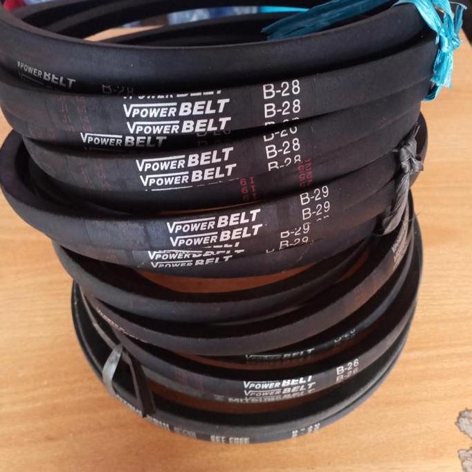 Tranmood- V Belt Van Belt Mitsuboshi / V Power Belt B25 B26 B27 B28 B29 B30