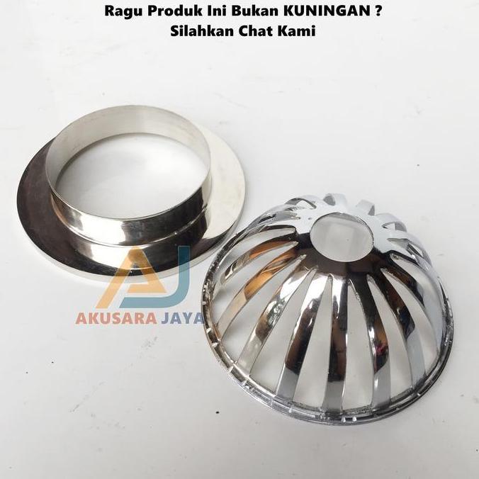 Onixcia- Roof Drain 3 Inch Kuningan