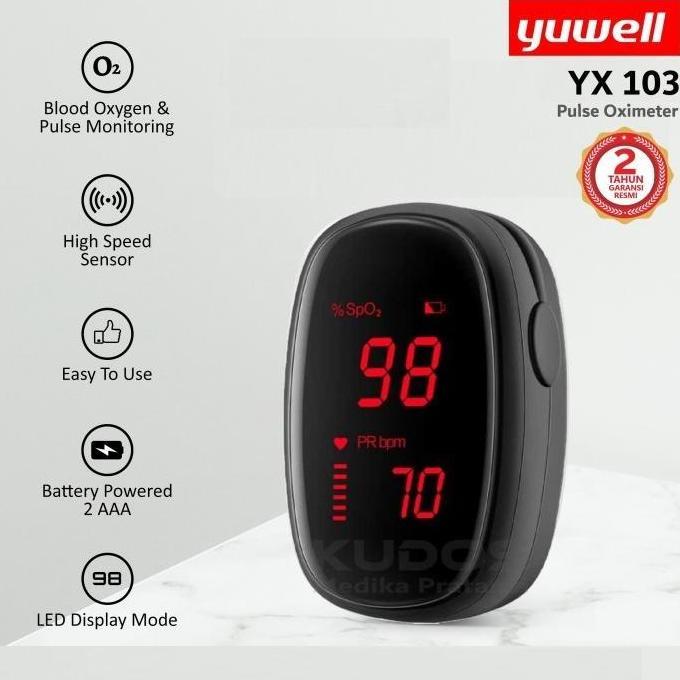 Finger Pulse Oximeter Yuwell