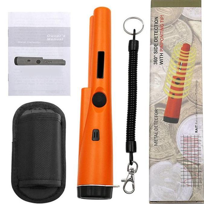 Baru Metal Detector Alat Pendeteksi  / Gold Detector / Detektor Metal