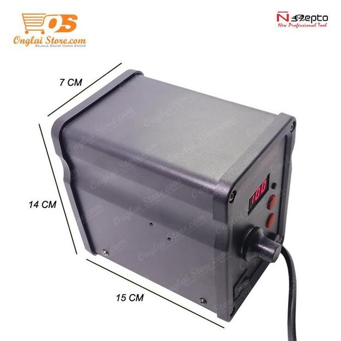 Cncoff- Blower / Solder Uap Nepto 868D / Blower Nepto 868D 868D /S Md Hot Air