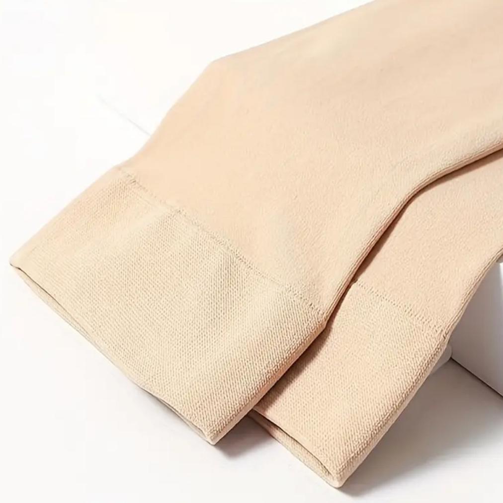 Murah Kaos Kaki Wanita Tipis Bahan Stoking Warna Krem Dan Hitam Panjang Pendek Nyaman - Lembut