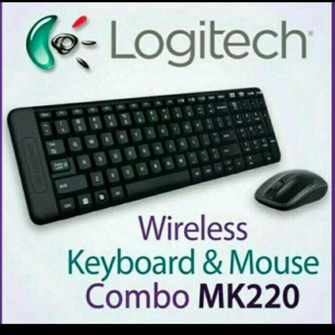 keyboard mouse logitech wireless