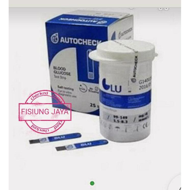 strip Glucose autocheck