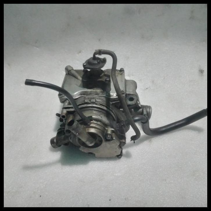 TERBARU CYLINDER HEAD KOP ISI 1SET WATERPUMP VIXION OLD LAMA ORIGINAL 