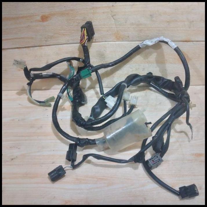 TERBARU WIRE HARNESS KABEL BODY BEAT FI ESP BEAT POP 32100-K25-6001 ORIGINAL 