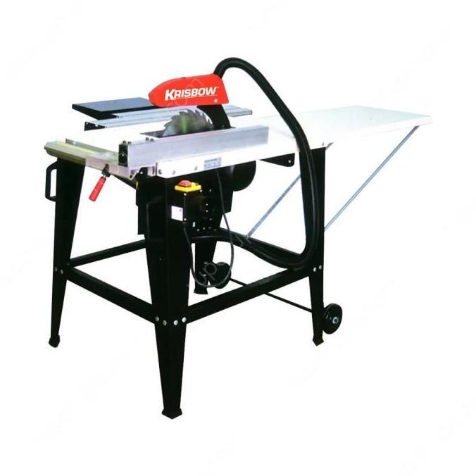 =+=+=+] Krisbow Mesin Meja Potong Kayu Table Saw 12 inch