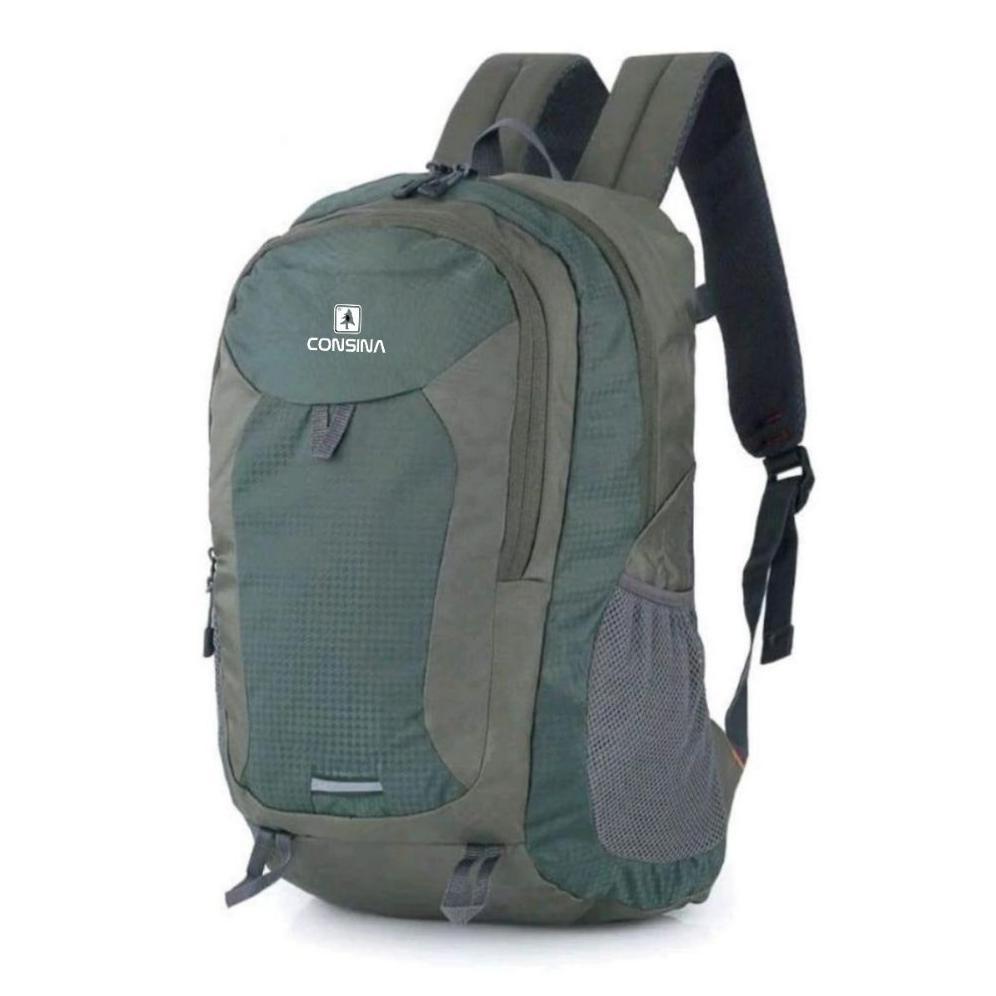 Terlaris Daypack 25 Liter Tas Backpack Pria Wanita Tas Ransel Laptop Tas Sekolah Unisex Free Raincov