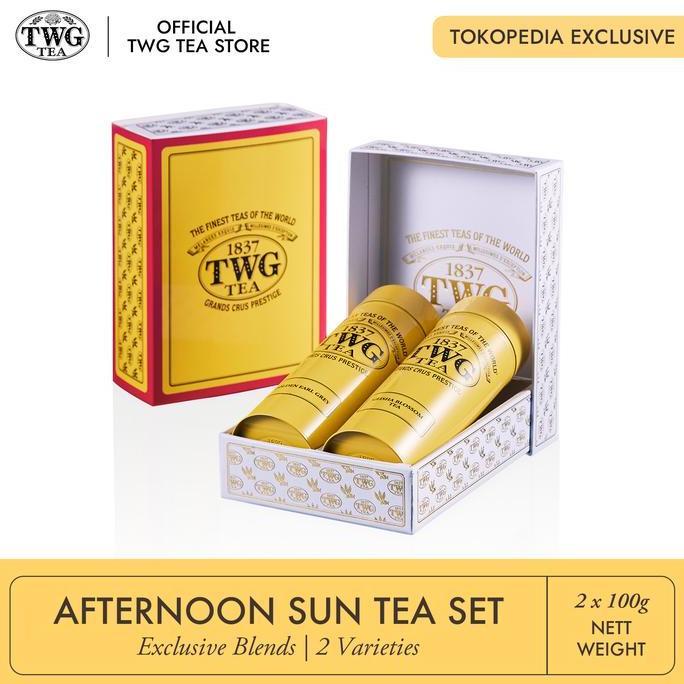 TWG Tea | Afternoon Sun Tea Set