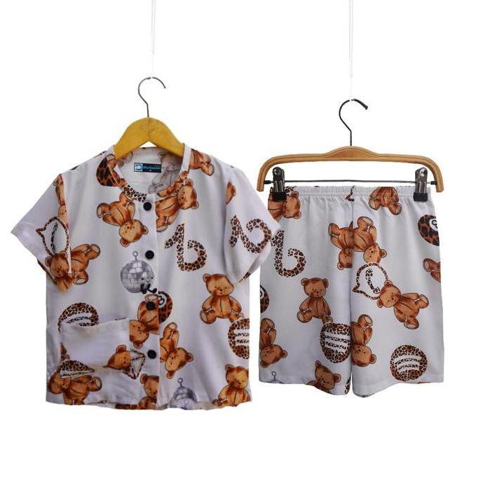 Boykid- Set Baju Anak Rayon Premium Murah 1 Sampai 9 Thun Katun Perempuan Laki-Laki