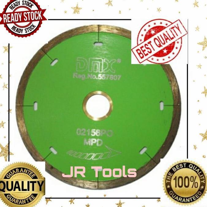 Supertool- Pisau Potong Keramik Dmx 4" Asli Ori 100% Utk Granit Granite Marmer