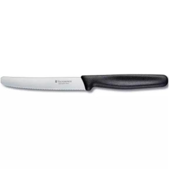 Instancodbisa- Pisau Dapur Victorinox Bergerigi 11 Cm 11Cm Wavy Edge 5.0831 50831