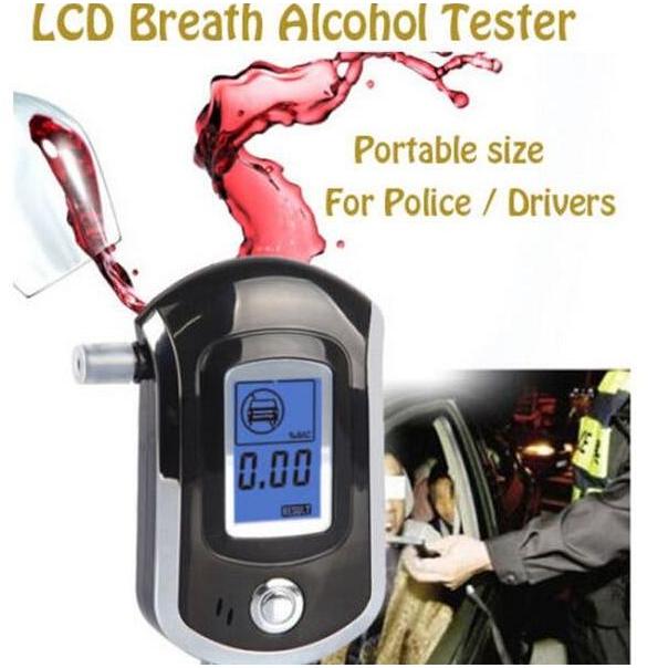 Alcohol Tester Digital Analyzer - Alat ukur kadar alkohol dalam tubuh