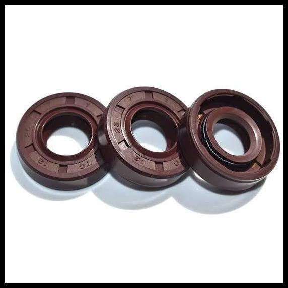 TERMURAH OIL SEAL TC 30*42*6 VITON / TC 30X42X6 VITON / TC 30 42 6 FKM VTN VITON