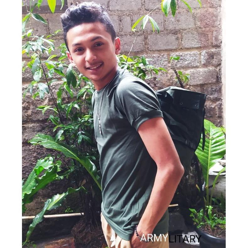 TERLARIS Tas Ransel RT 1945 Jadul Cordura Asli TNI