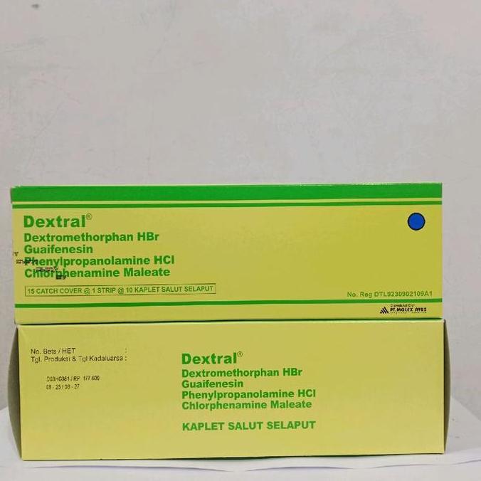 Dextral Box10Strip@100Kaplet D01-10