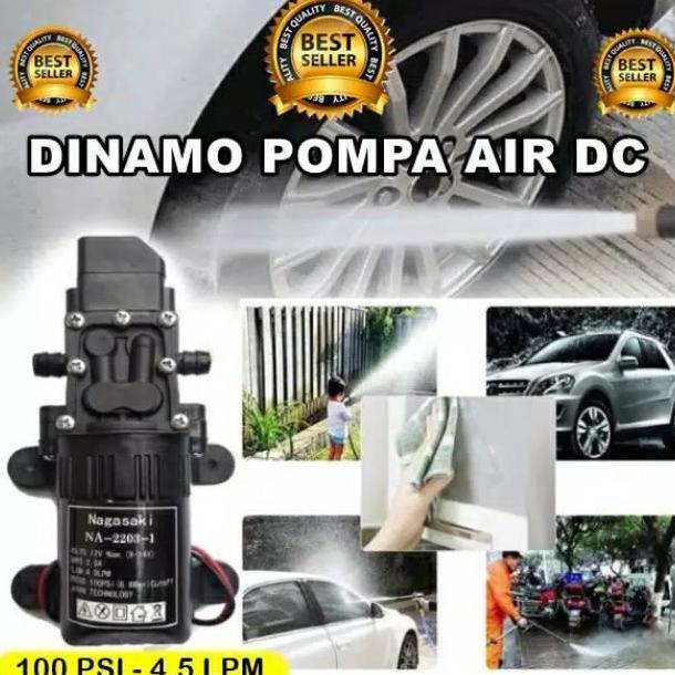 [ konektor] DINAMO POMPA AIR NAGASAKI 100 PSI JET CLEANER STEAM JET/ DINAMO NAGASAKI ORIGINAL/ DINAM