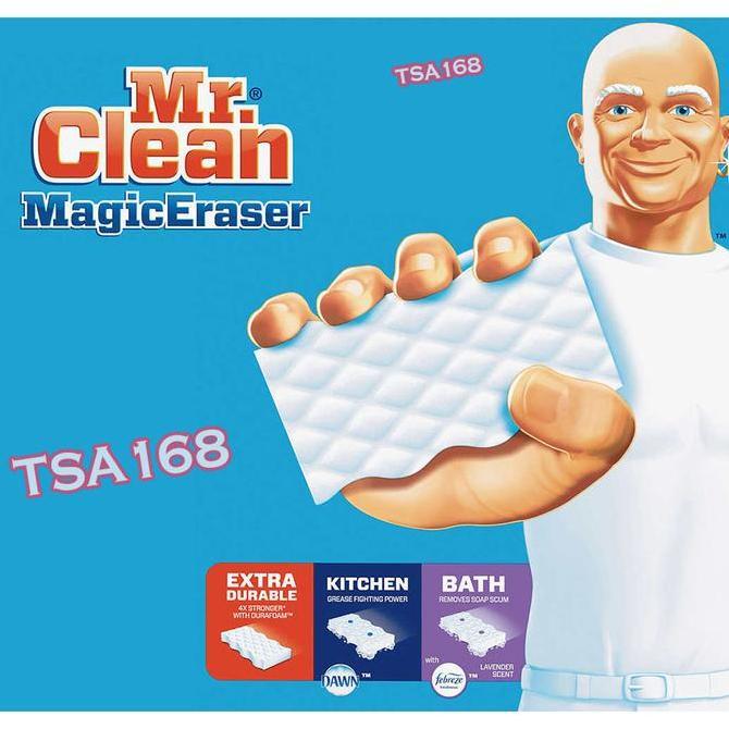 Bersihyuk- Mr. Clean Magic Eraser Magiceraser Mr.Clean Ori Usa Made In Germany