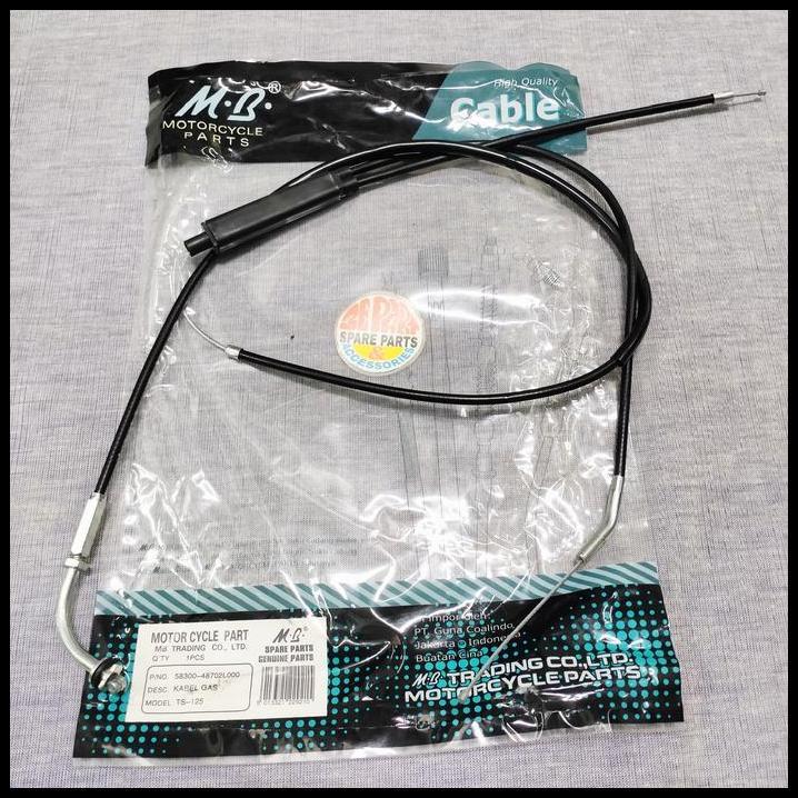 TERMURAH KABEL GAS SUZUKI TS125 TS 125 