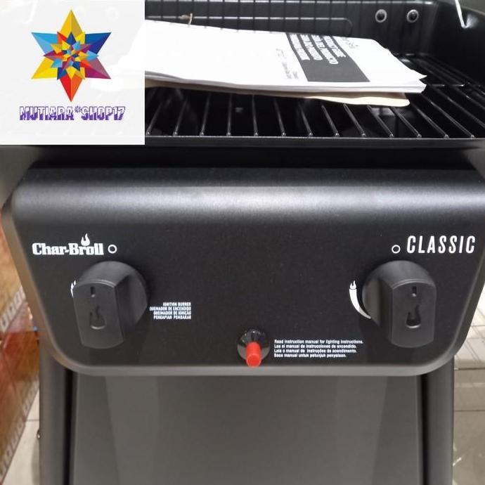 <<<<<] Char-Broil gas bbq grill 2 burner classic pemanggang bbq