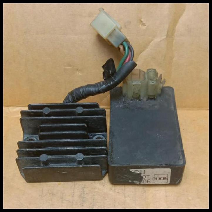 HOT DEAL CDI DAN KIPROK REGULATOR KYMCO METICA ORIGINAL